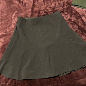 LOFT black skirt